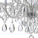 Traditional Crystal 12 Light 37.5 inch Polished Chrome Chandelier Ceiling Light in Clear Hand Cut