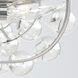 Calypso Bath Vanity Light Wall Light in Polished Chrome