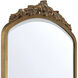 Arden 40 X 31 inch Burnished Brass Mirror
