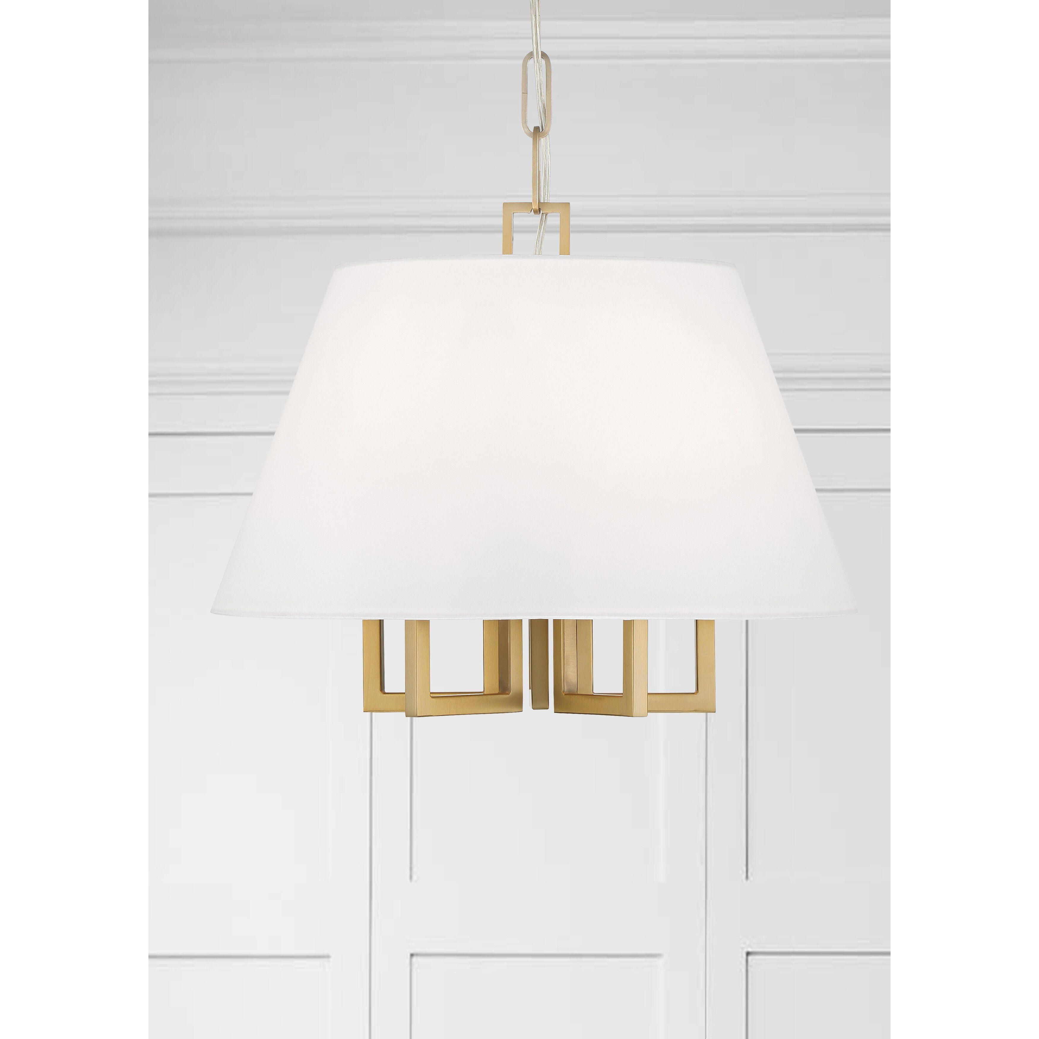 Westwood 5 Light 16 inch Vibrant Gold Chandelier Ceiling Light