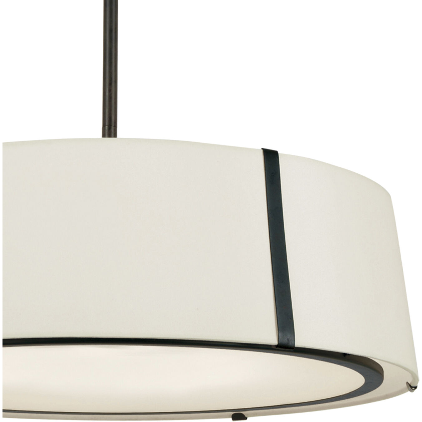 Fulton Pendant Ceiling Light in Black