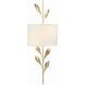 Broche 2 Light 8.50 inch Wall Sconce