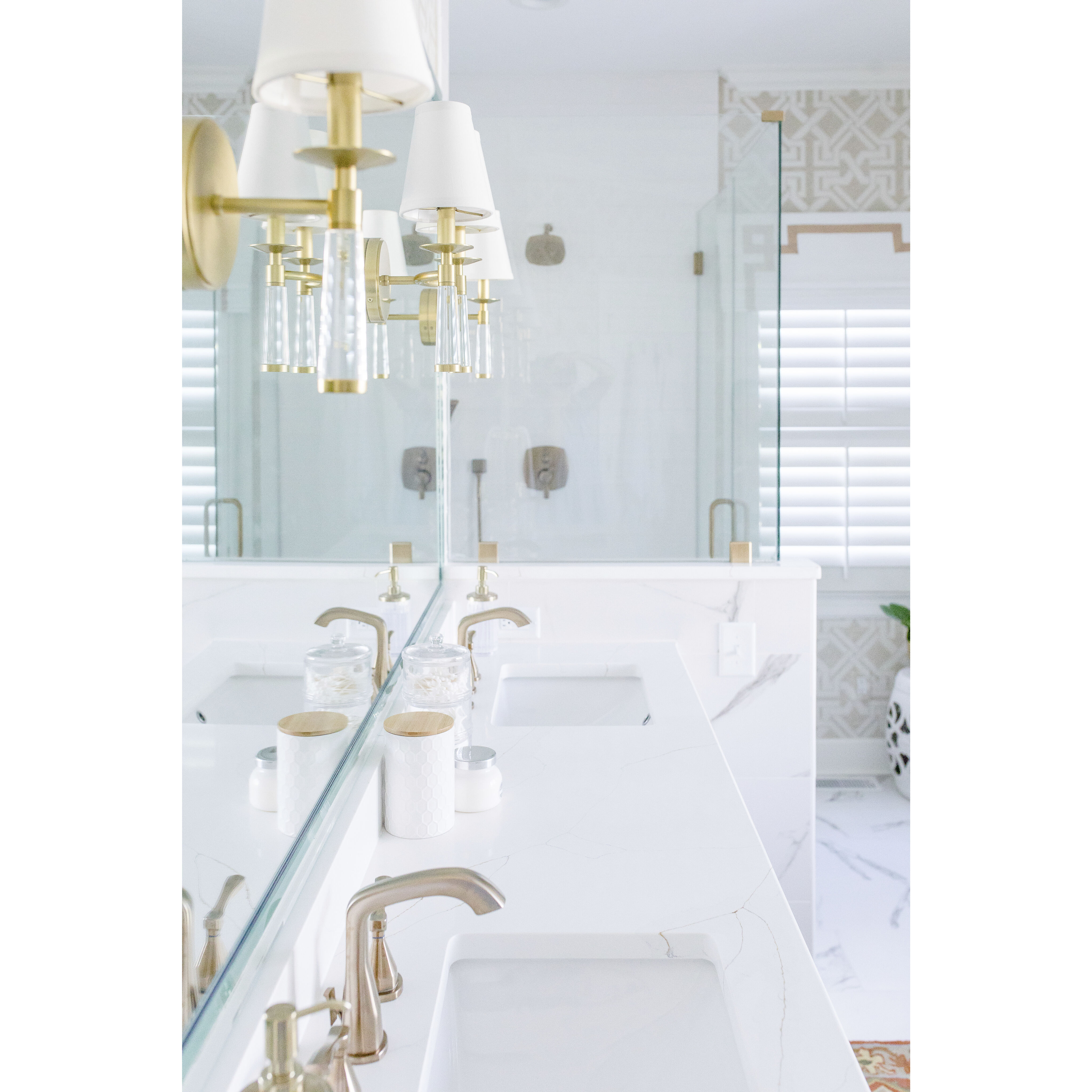 Baxter 1 Light 5 inch Aged Brass Sconce Wall Light