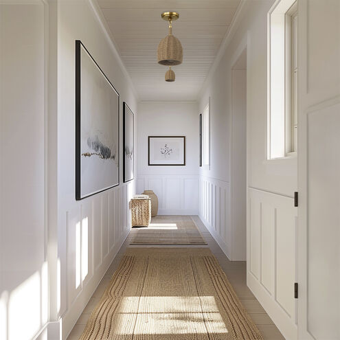 Jace 1 Light 6 inch Soft Gold Mini Pendant Ceiling Light