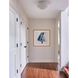 Broche 4 Light 16 inch Matte White Semi Flush Ceiling Light