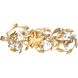 Marselle Bath Vanity Light Wall Light in Antique Gold