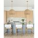 Jace 3 Light 20 inch Soft Gold Pendant Ceiling Light