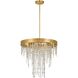 Winham 5 Light 20.00 inch Chandelier