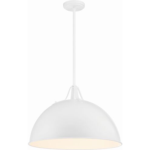Soto 1 Light 20 inch White Chandelier Ceiling Light