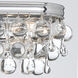 Calypso Bath Vanity Light Wall Light in Polished Chrome