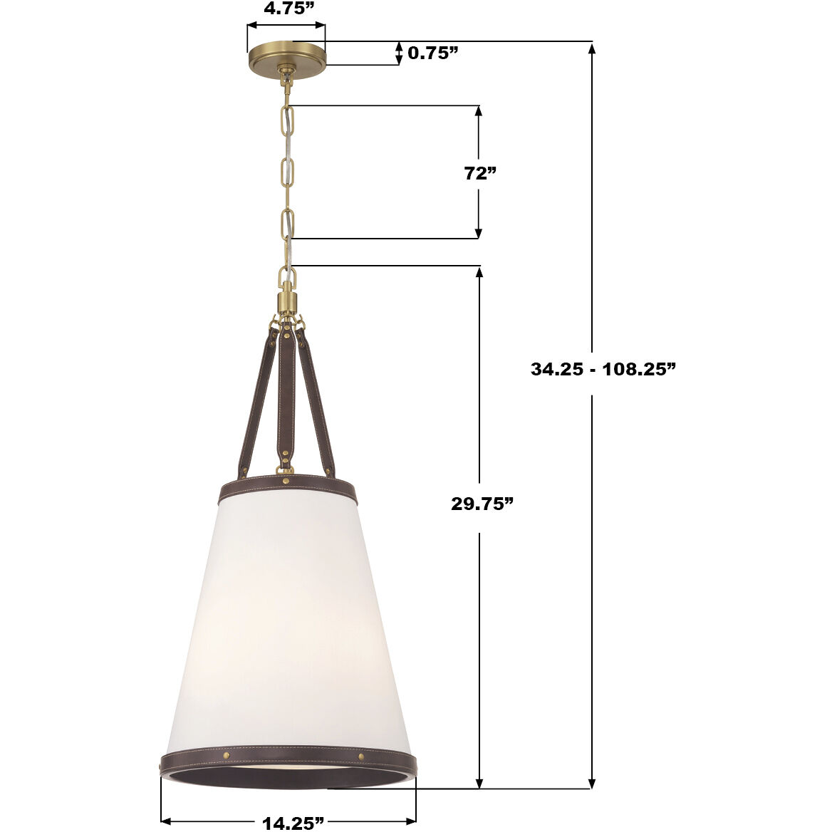 Callahan Pendant Ceiling Light