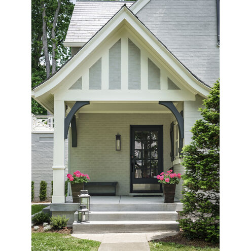 Boadie Sconce Wall Light in Matte Black