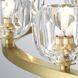 Aragon 10 Light 36 inch Soft Brass Chandelier Ceiling Light