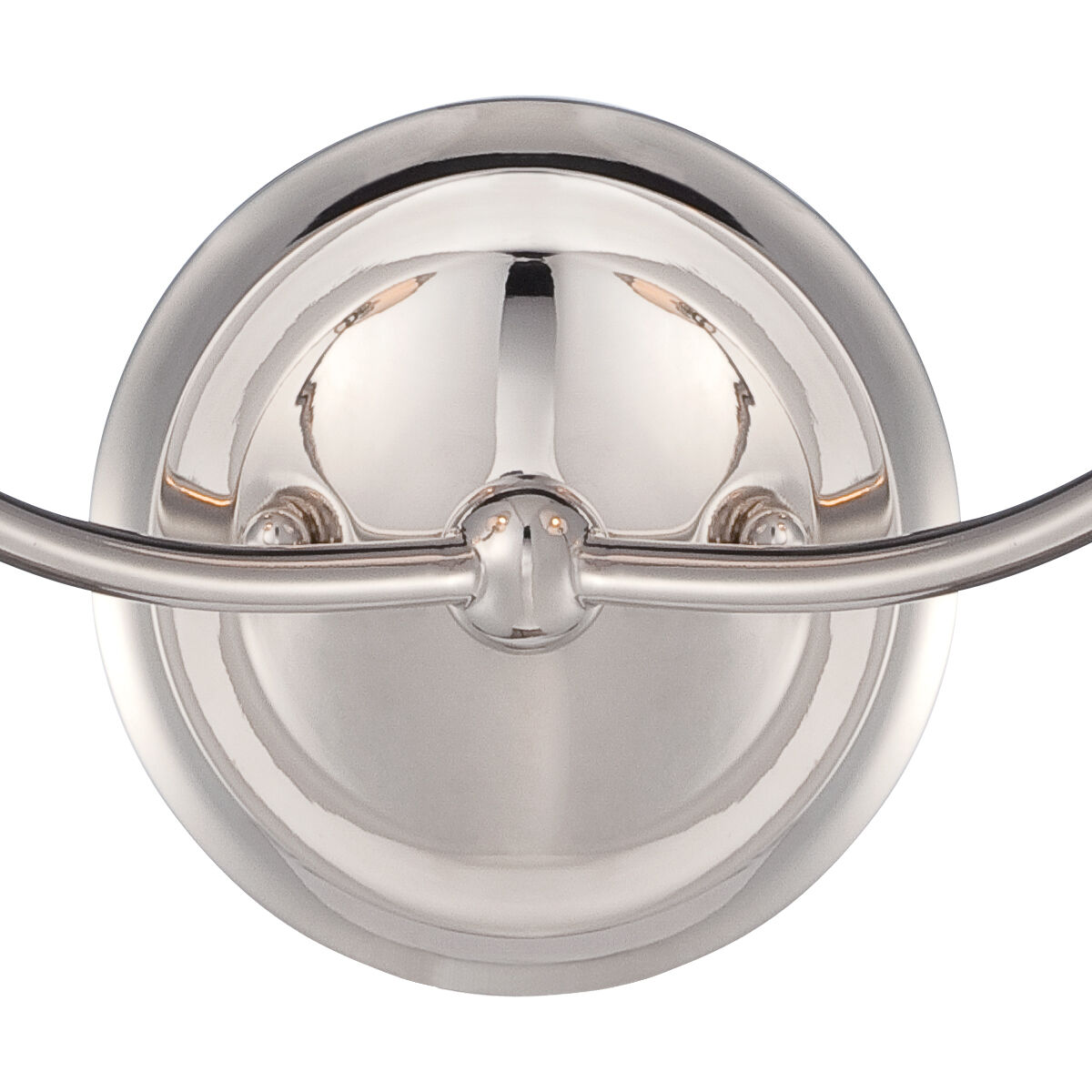 Sylvan Bath Wall Light in Polished Nickel