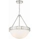 Kirby 3 Light 17.50 inch Chandelier