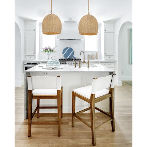 Jace 1 Light 15 inch Soft Gold Pendant Ceiling Light