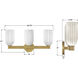 Lotus Bath Vanity Light Wall Light