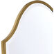 Lindee 40 X 28 inch Antique Gold Mirror