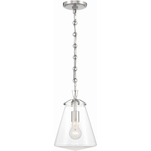 Voss 1 Light 8.25 inch Mini Pendant
