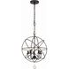 Solaris 5 Light 17.00 inch Mini Chandelier