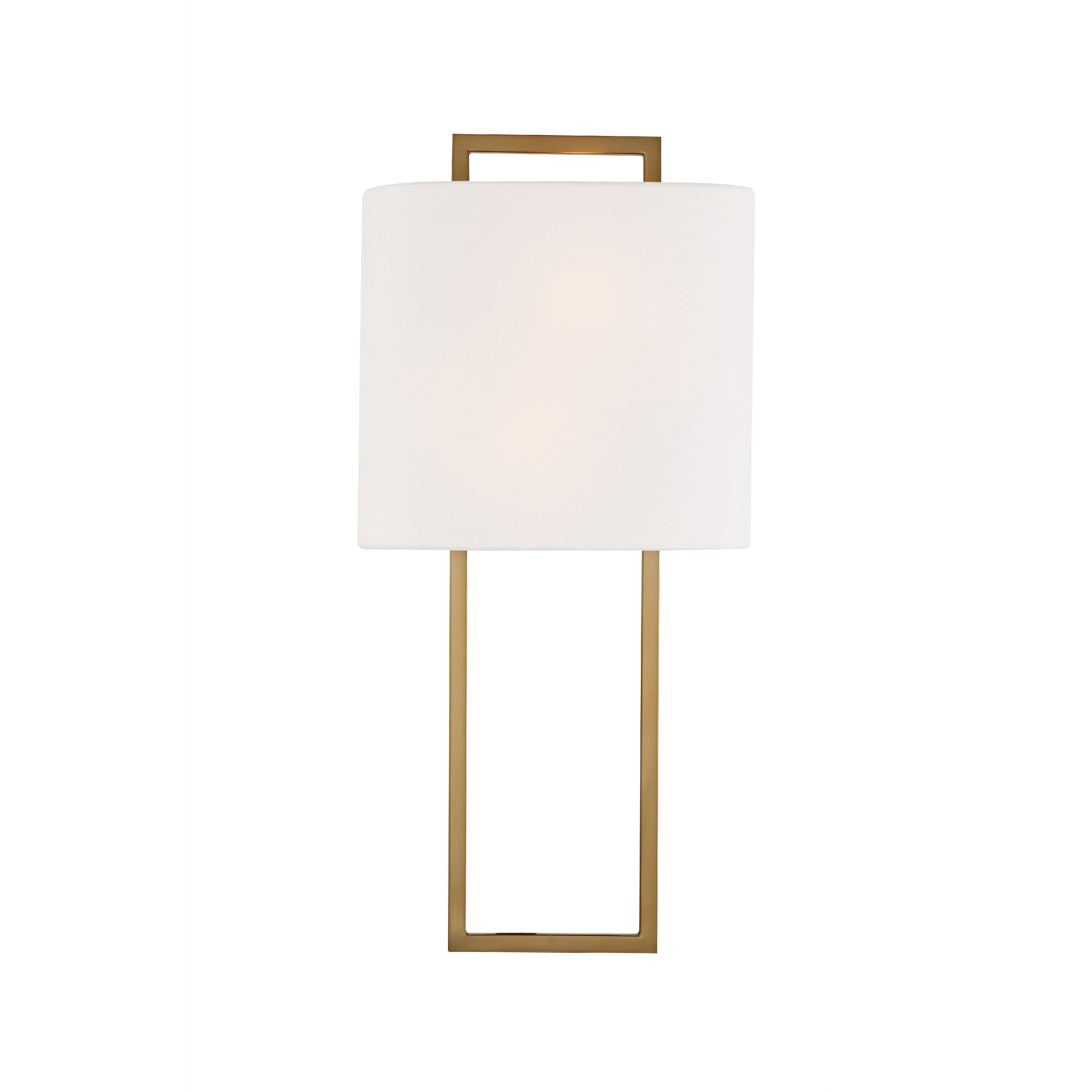 Fremont Bath Wall Light in Vibrant Gold