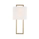 Fremont Bath Wall Light in Vibrant Gold