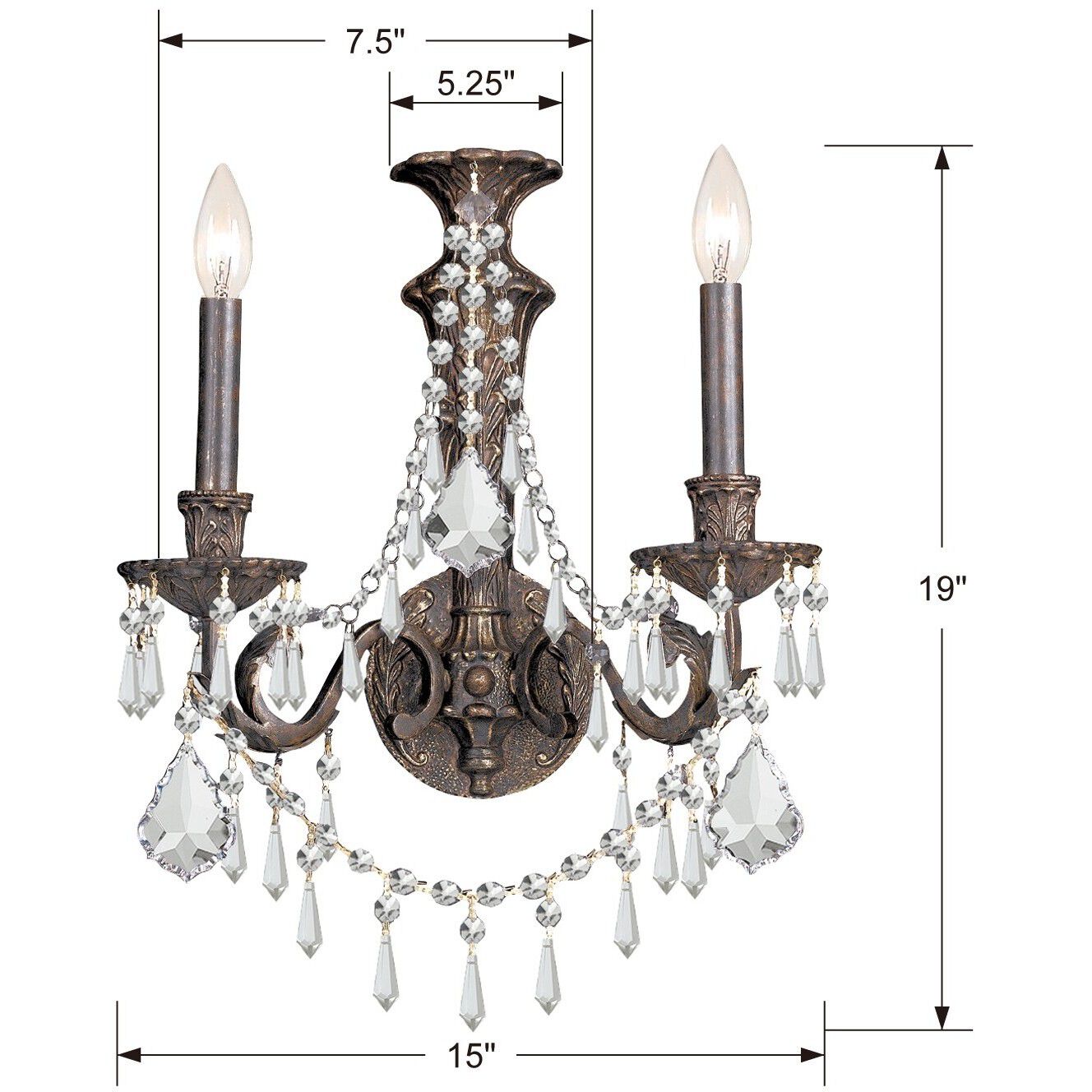 Vanderbilt Bath Wall Light