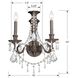 Vanderbilt 2 Light 15 inch English Bronze Sconce Wall Light