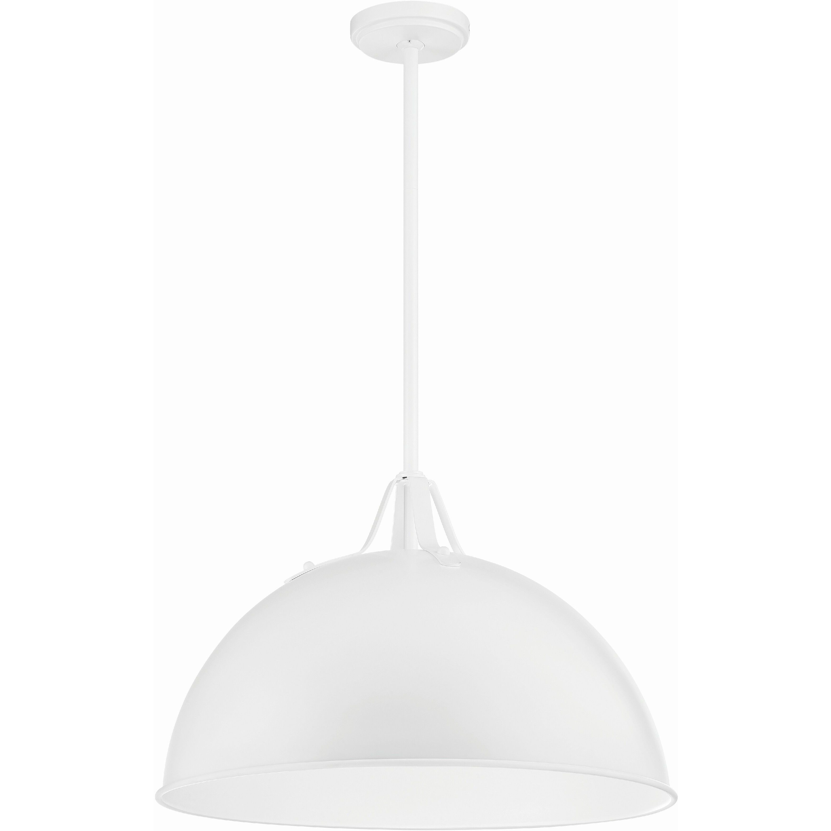 Soto Pendant Ceiling Light in White