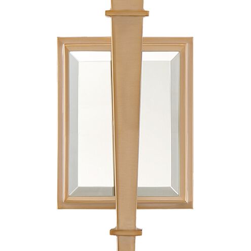 Clifton 1 Light 8 inch Aged Brass Sconce Wall Light