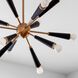 Zodiac 12 Light 34 inch Aged Brass Chandelier Ceiling Light