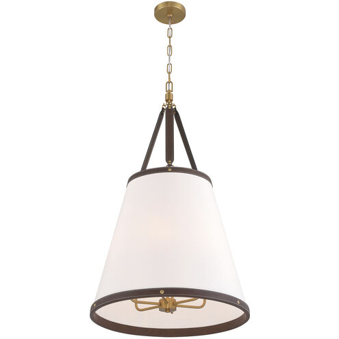 Callahan 6 Light 21 inch Luxe Gold Pendant Ceiling Light