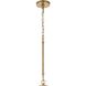 Jace 3 Light 20 inch Soft Gold Pendant Ceiling Light