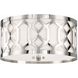 Jennings 3 Light 16.25 inch Flush Mount
