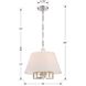Westwood 5 Light 16 inch Polished Nickel Chandelier Ceiling Light