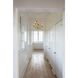 Southport 5 Light 20 inch Sage Rose Chandelier Ceiling Light