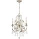 Regis 4 Light 17.50 inch Chandelier