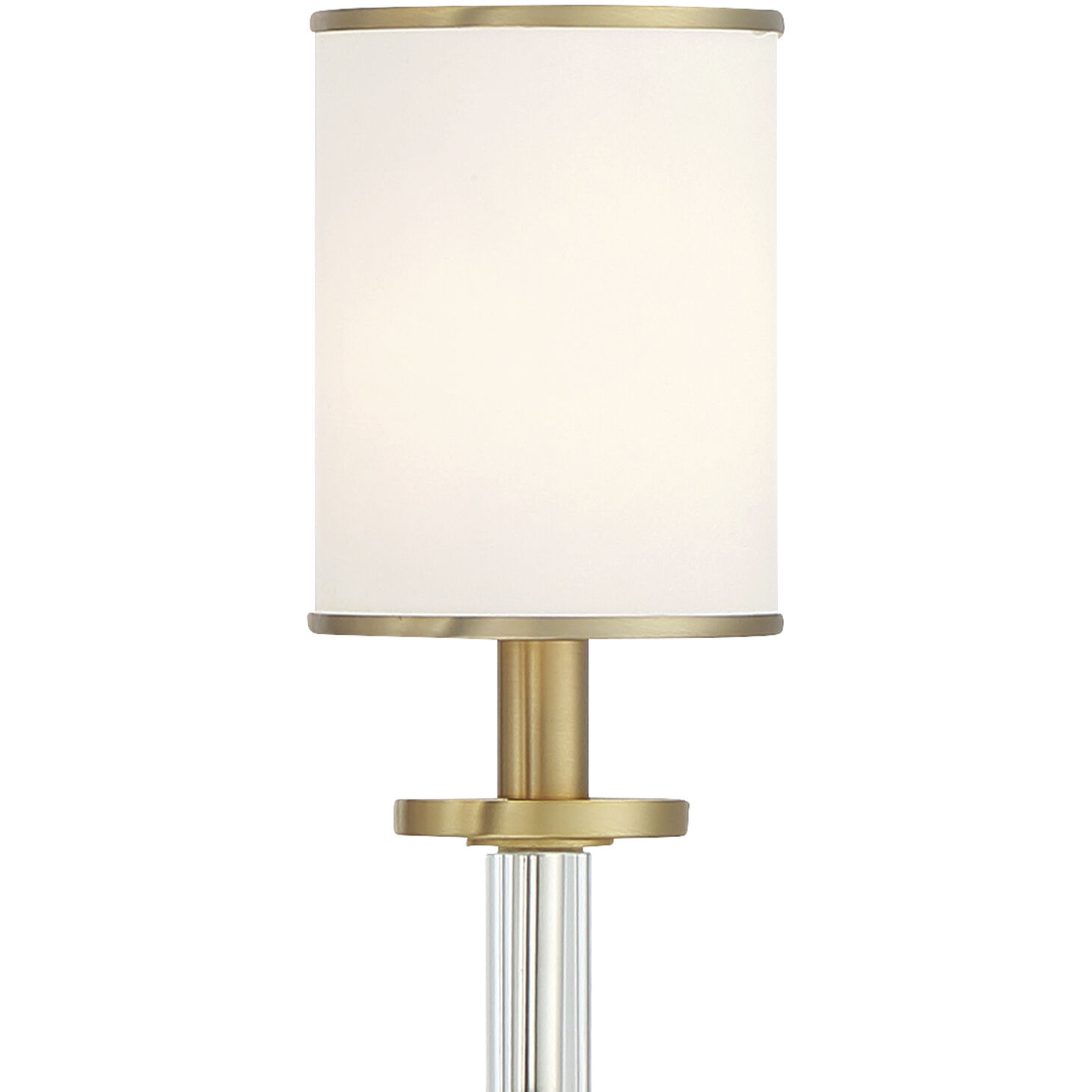 Hatfield 8 Light 33.25 inch Vibrant Gold Chandelier Ceiling Light