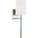 Bromley Bath Sconce Wall Light in Polished Nickel
