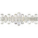 Bolton Bath Vanity Light Wall Light in Polished Nickel