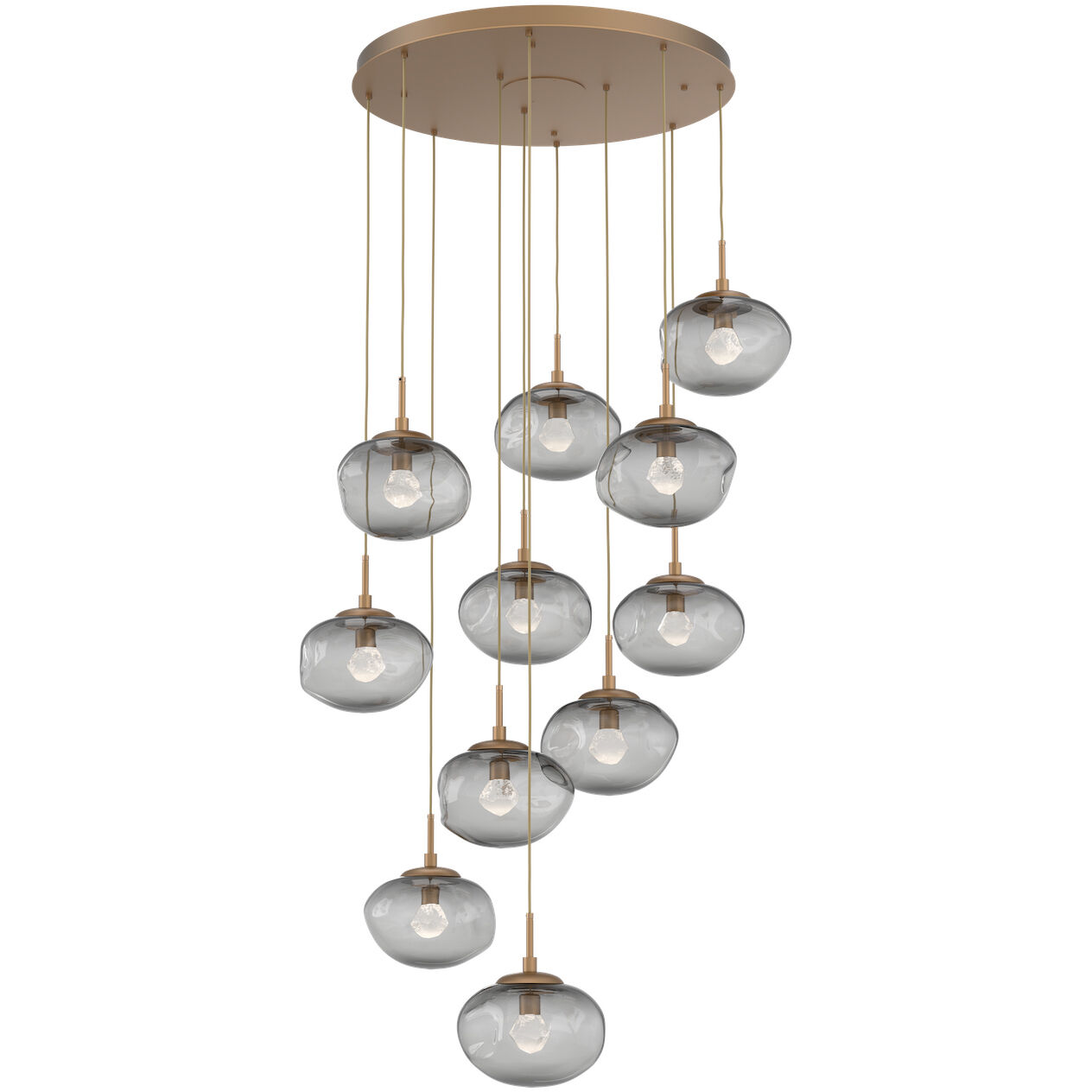 Nova LED 11 Light Chandelier