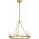 Aragon 6 Light 22.75 inch Chandelier