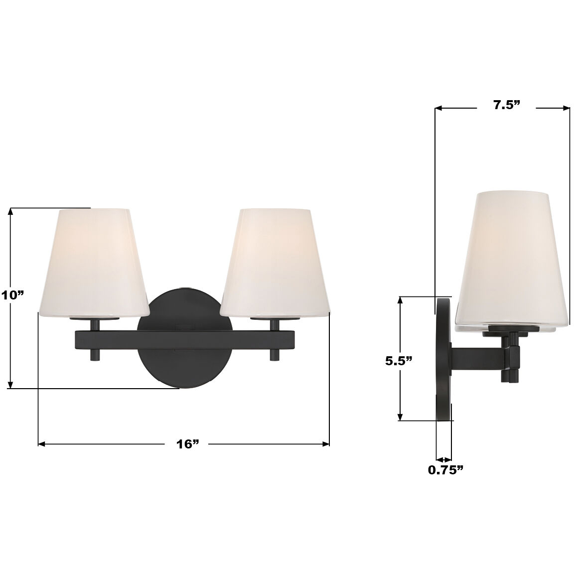 Colton Bath Wall Light