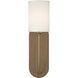Preston Wall Sconce Wall Light in Vibrant Gold