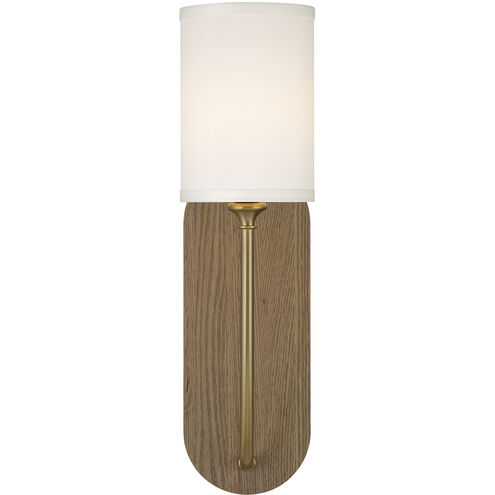 Preston Wall Sconce Wall Light in Vibrant Gold