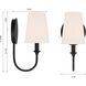 Payton 1 Light 5.5 inch Black Forged Sconce Wall Light