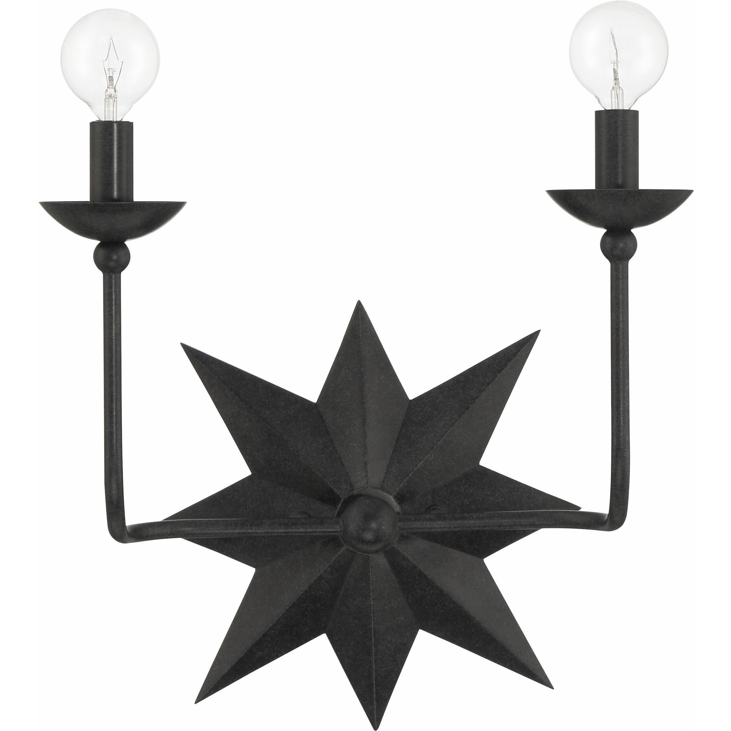 Astro Sconce Wall Light in Black