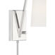 Avon 10.25 inch 60.00 watt Polished Nickel Task Sconce Wall Light
