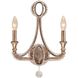 Garland 2 Light 12 inch Distressed Twilight Sconce Wall Light