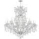Maria Theresa 25 Light 46 inch Polished Chrome Chandelier Ceiling Light in Clear Spectra
